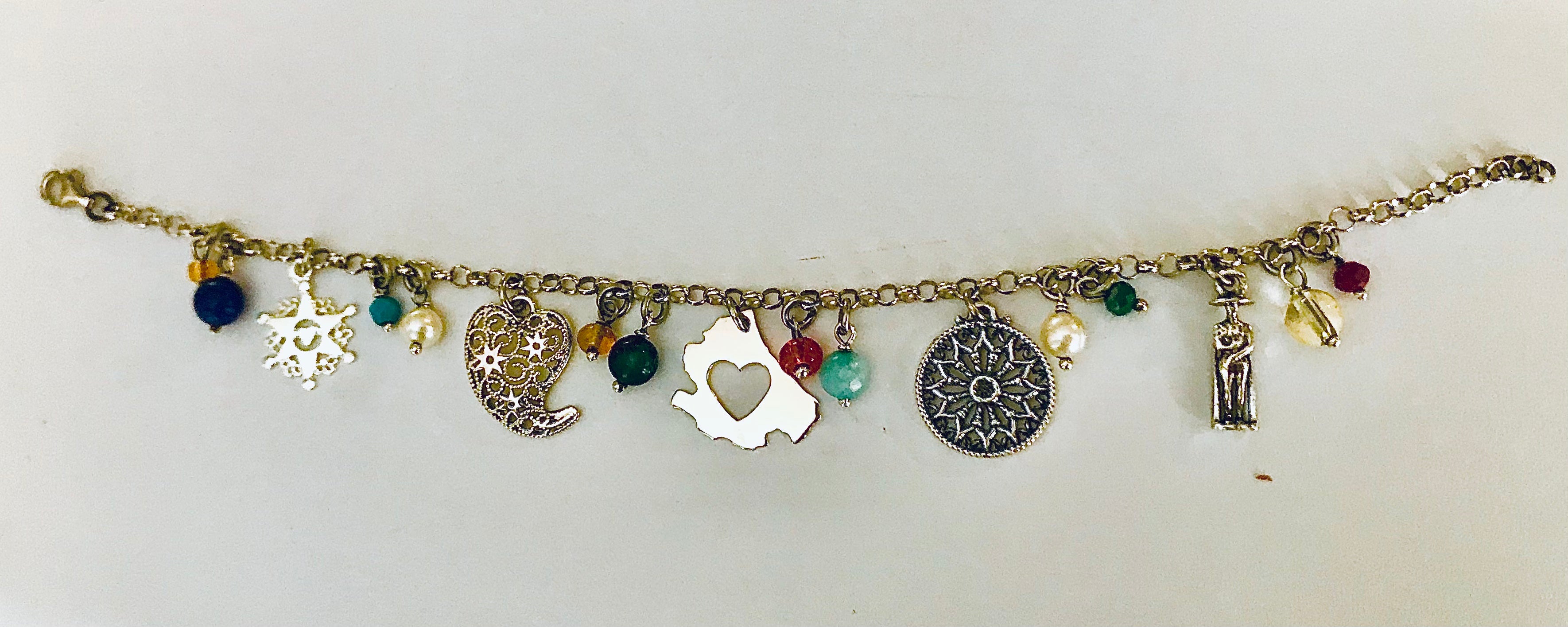 Bracciale “Abruzzo forte e gentile”