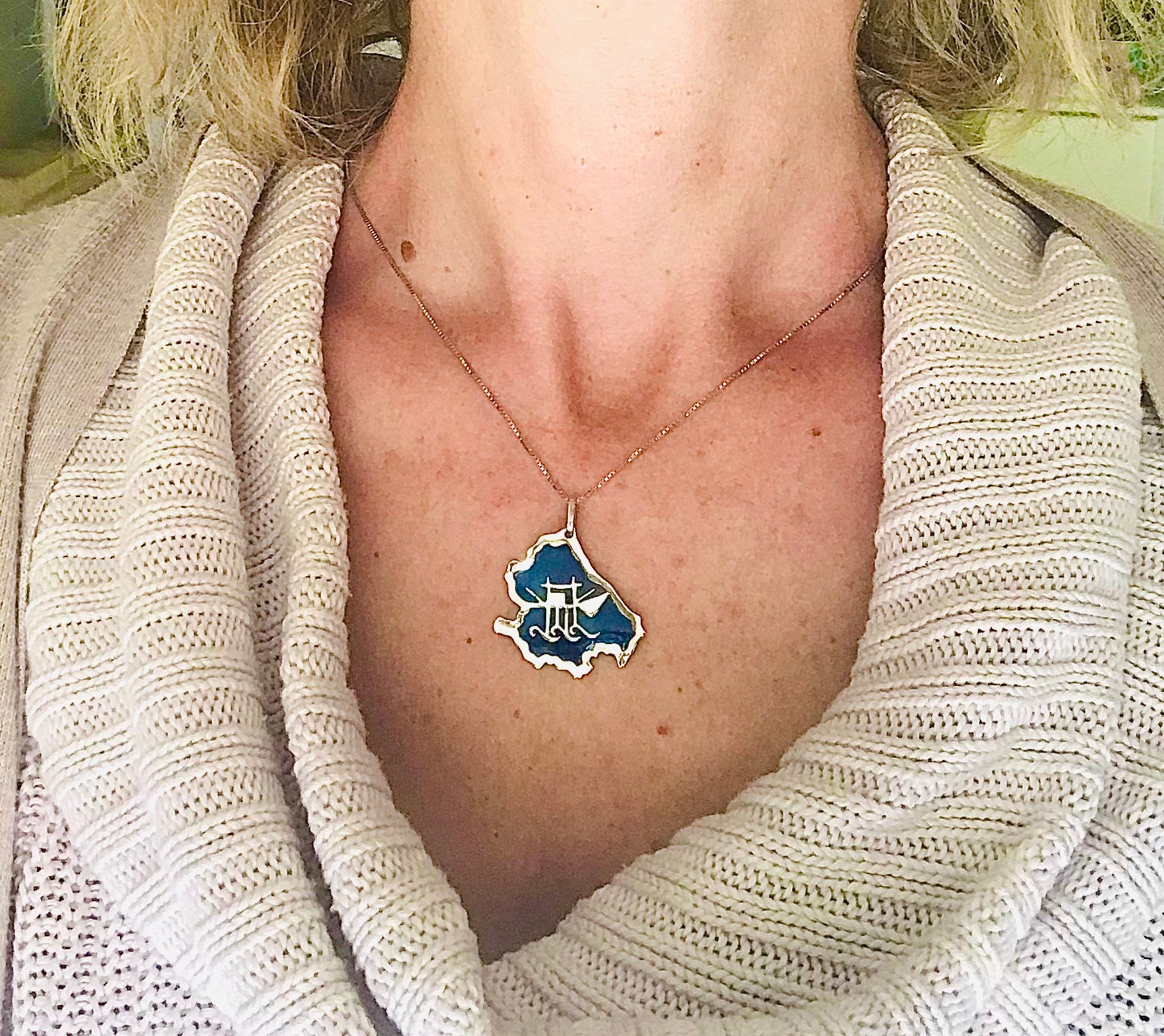 “Abruzzo Forte e Gentile” ciondolo