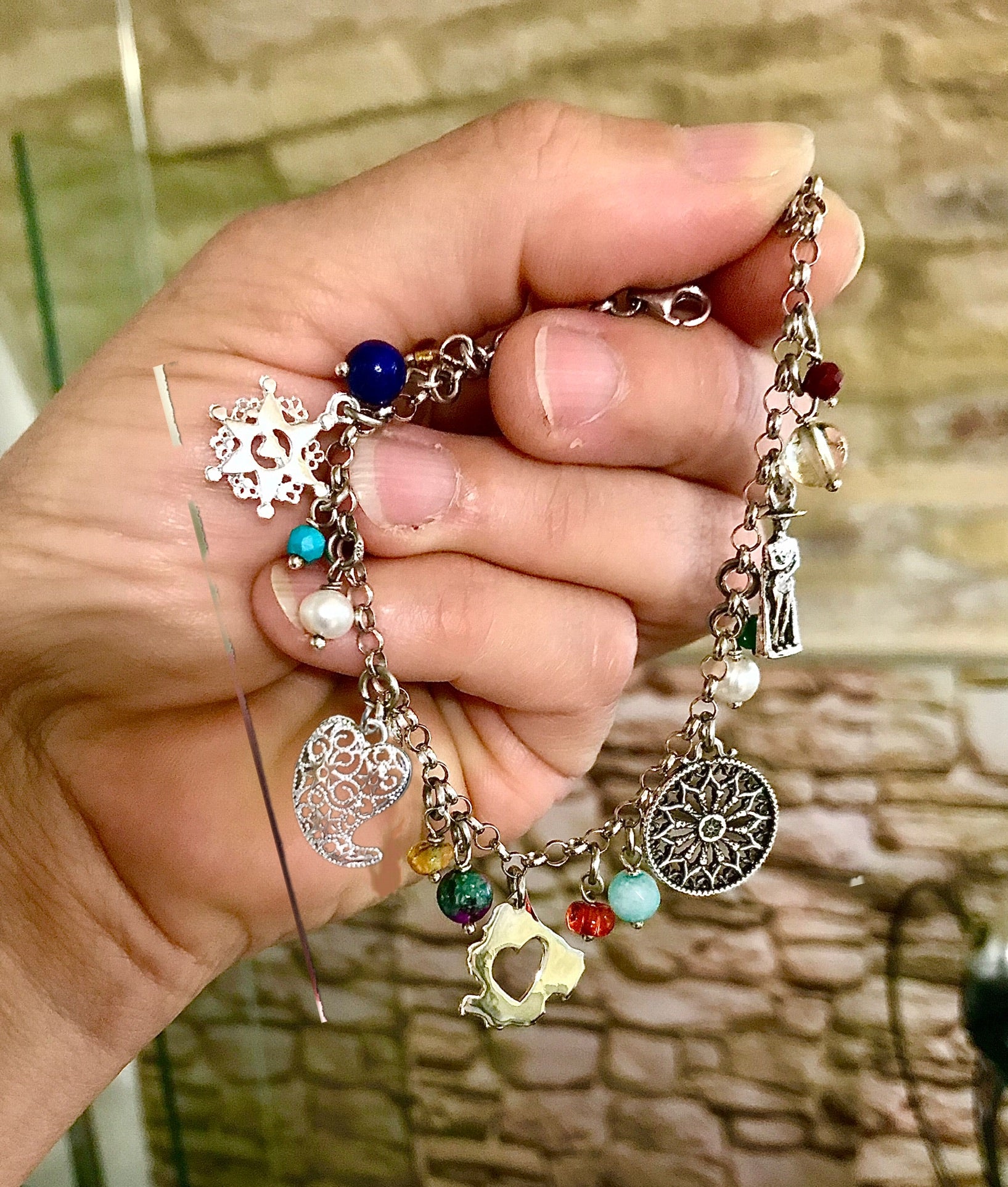 Bracciale “Abruzzo forte e gentile”