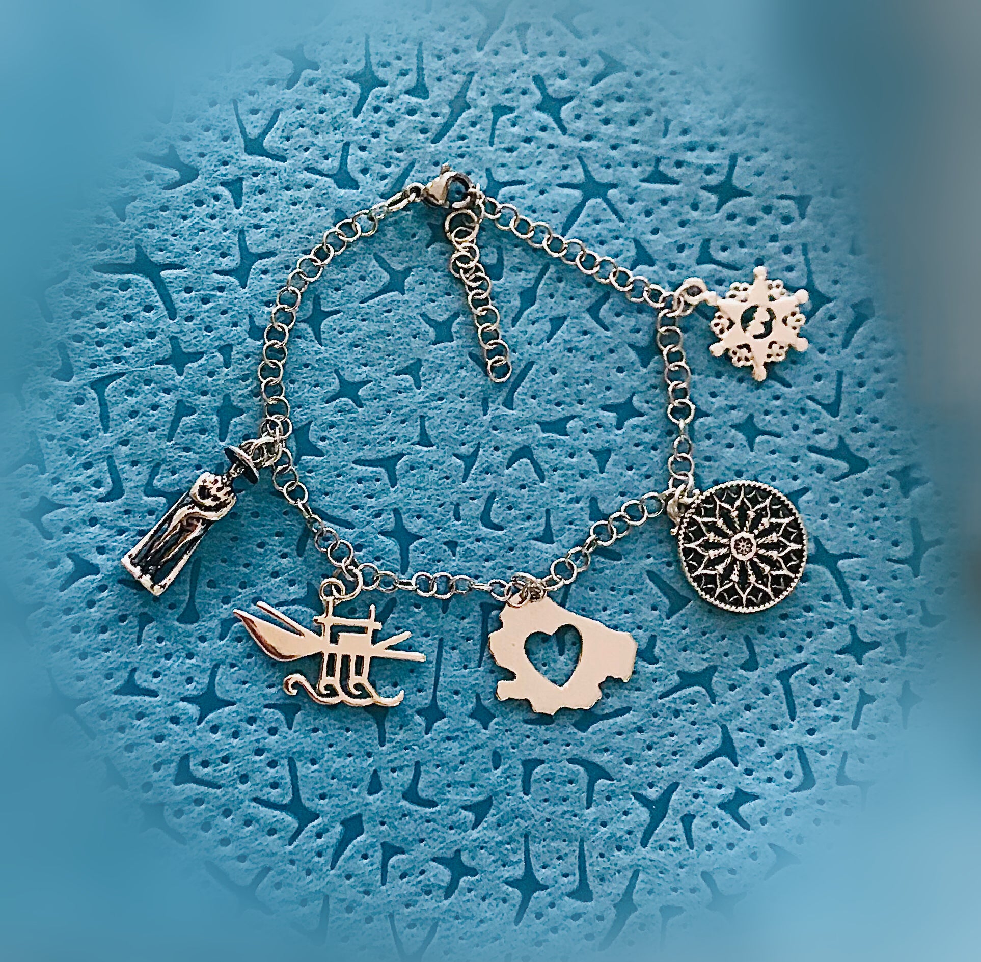 Bracciale”Abruzzo forte e gentile”