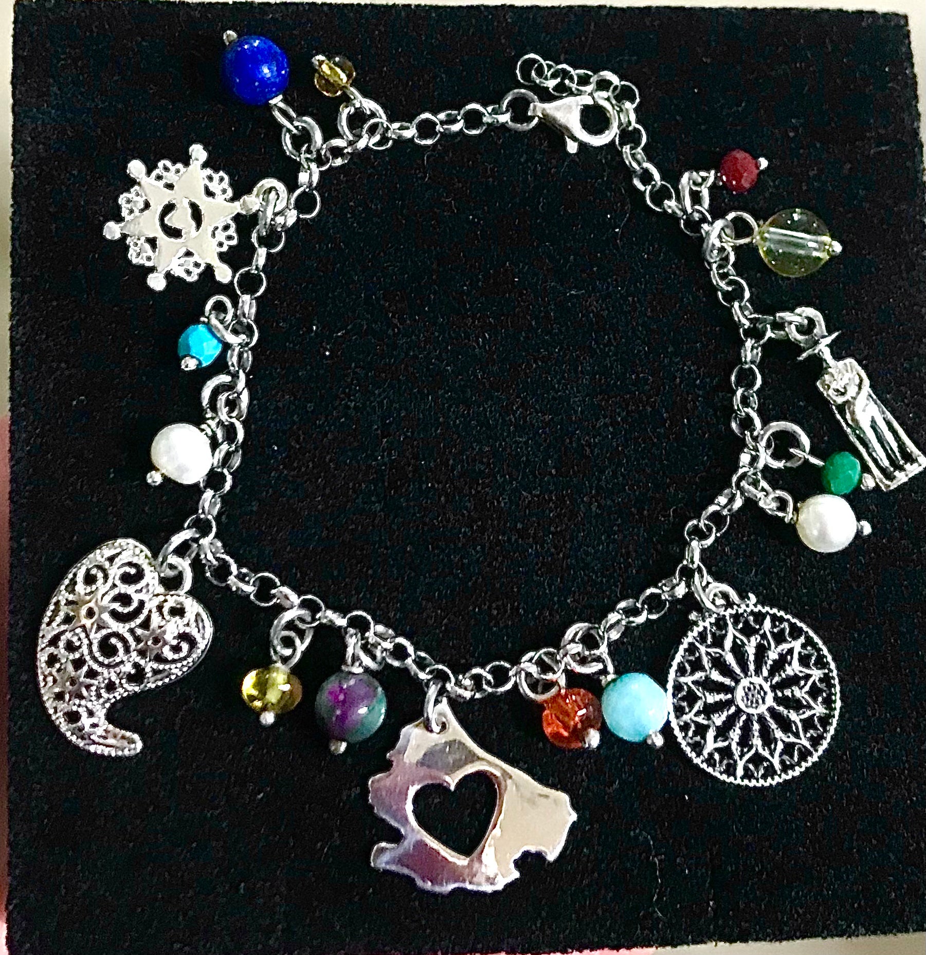 Bracciale “Abruzzo forte e gentile”