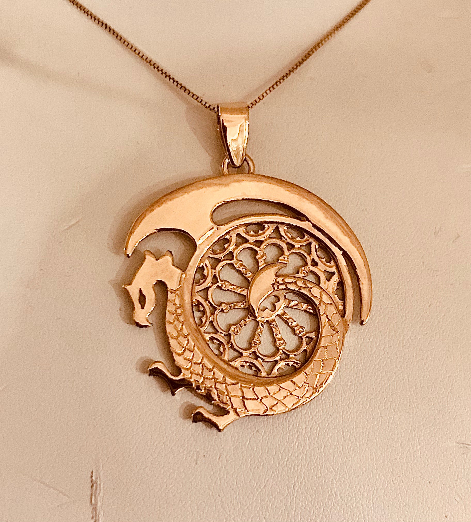 ciondolo "la leggenda di Atessa"