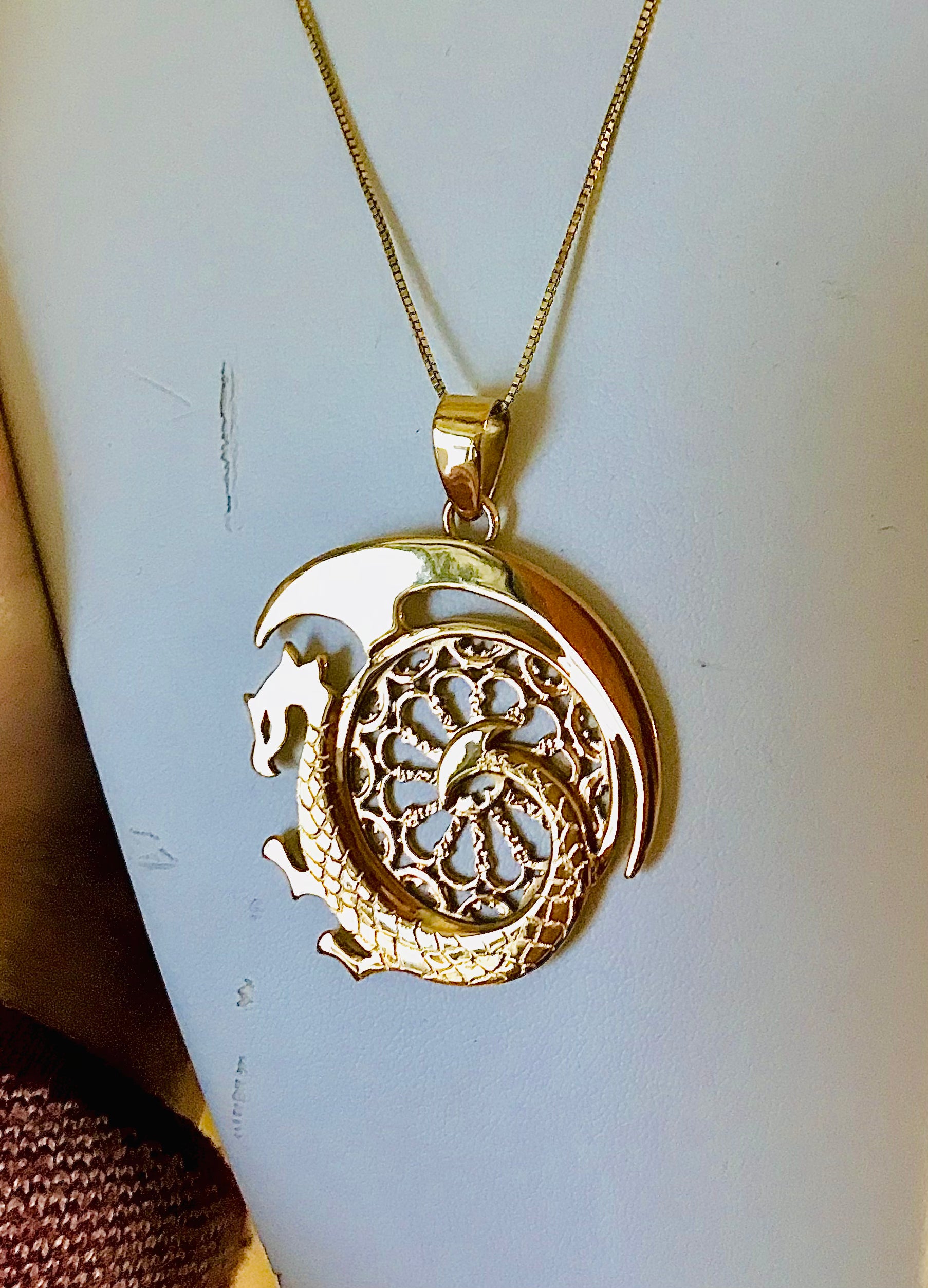 ciondolo "La leggenda di Atessa"