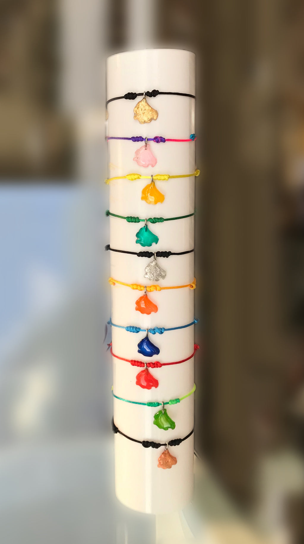 Bracciale colorato “Abruzzo Forte e Gentile”