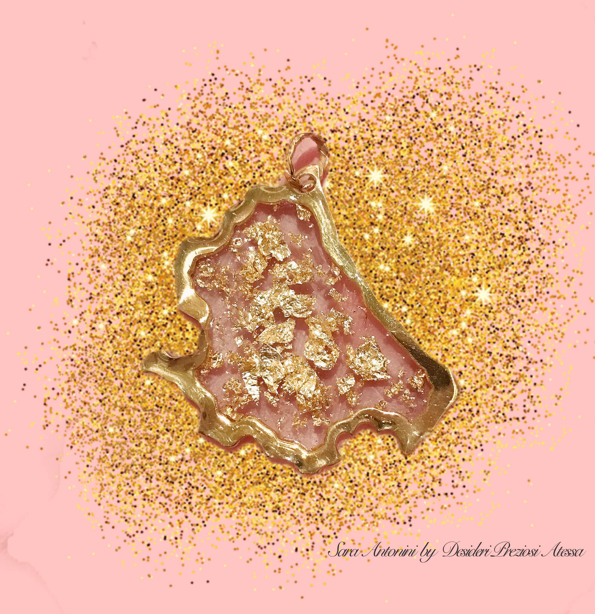 Ciondolo “Abruzzo Forte e Gentile “