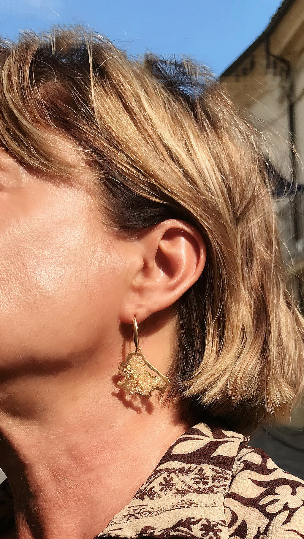 Orecchini collezione  “Abruzzo Forte e Gentile”