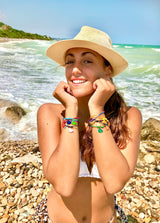 Bracciale colorato “Abruzzo Forte e Gentile”