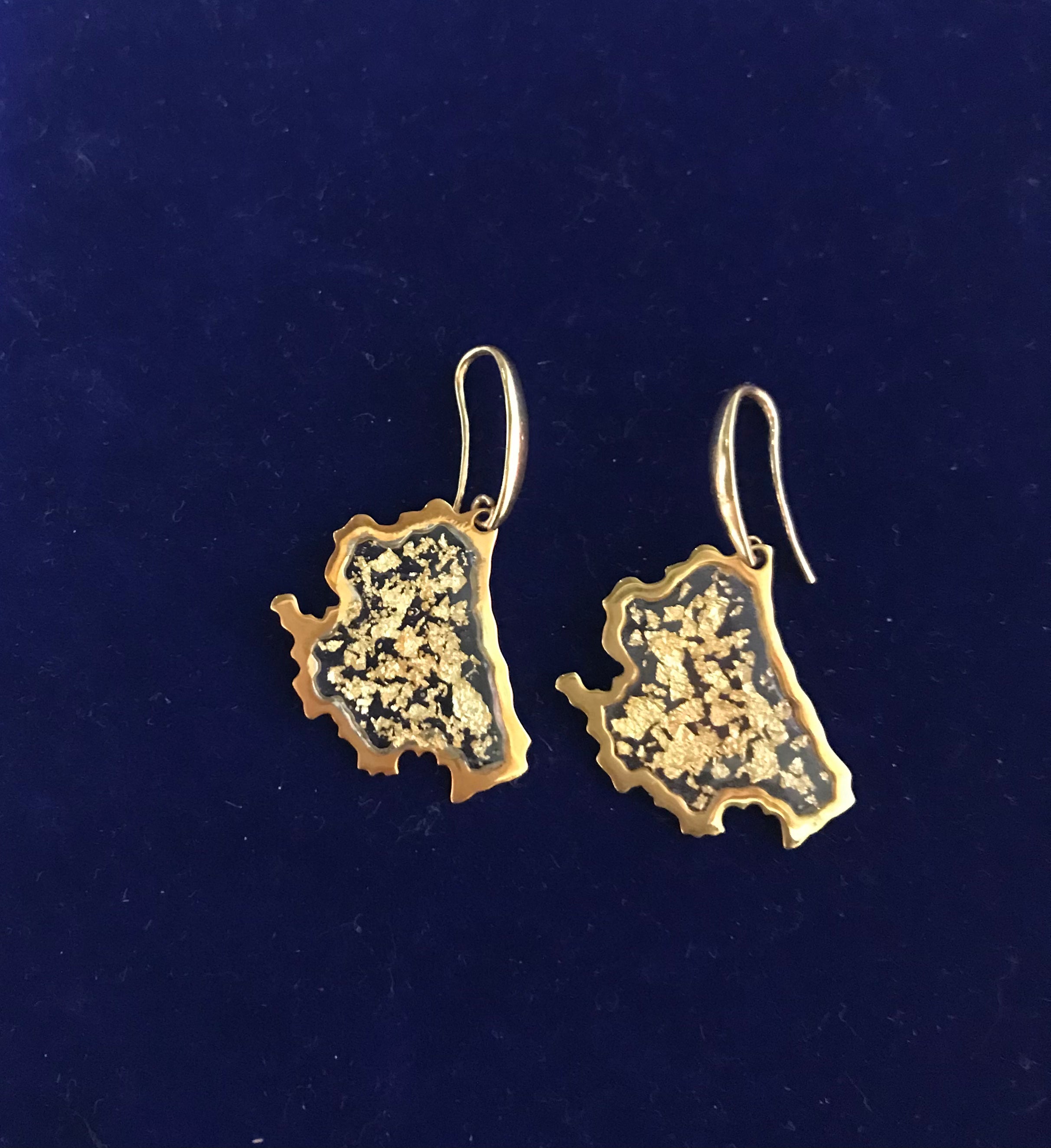 Orecchini collezione  “Abruzzo Forte e Gentile”