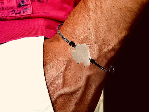 Bracciale con l’Abruzzo