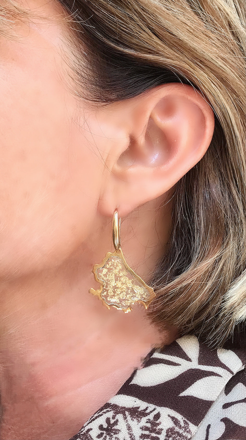 Orecchini collezione  “Abruzzo Forte e Gentile”