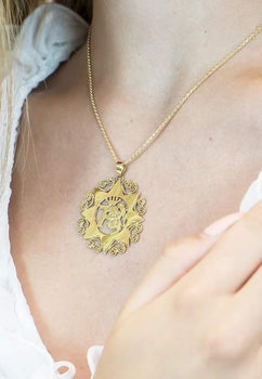 Ciondolo in oro “La Presentosa di Atessa”