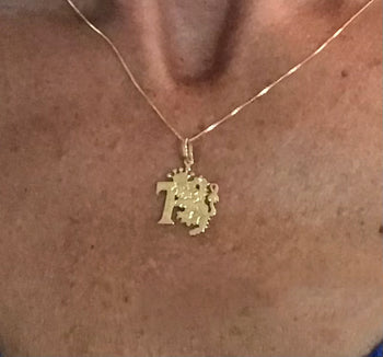 Collana in oro Stemma di Atessa