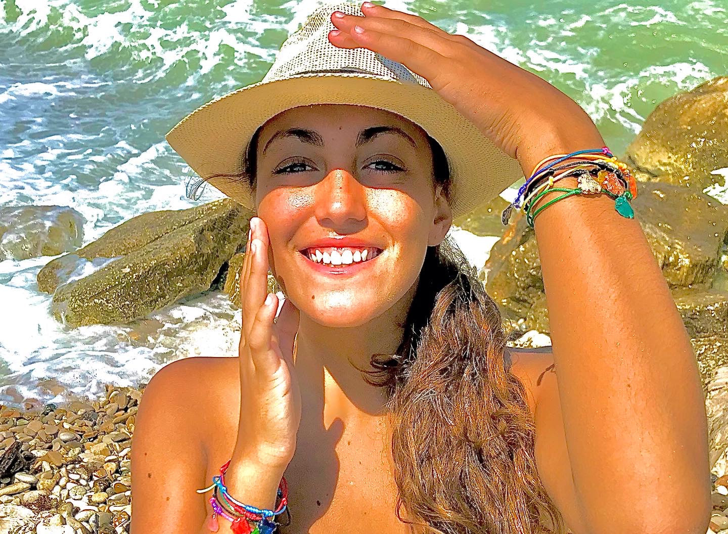 Bracciale colorato “Abruzzo Forte e Gentile”