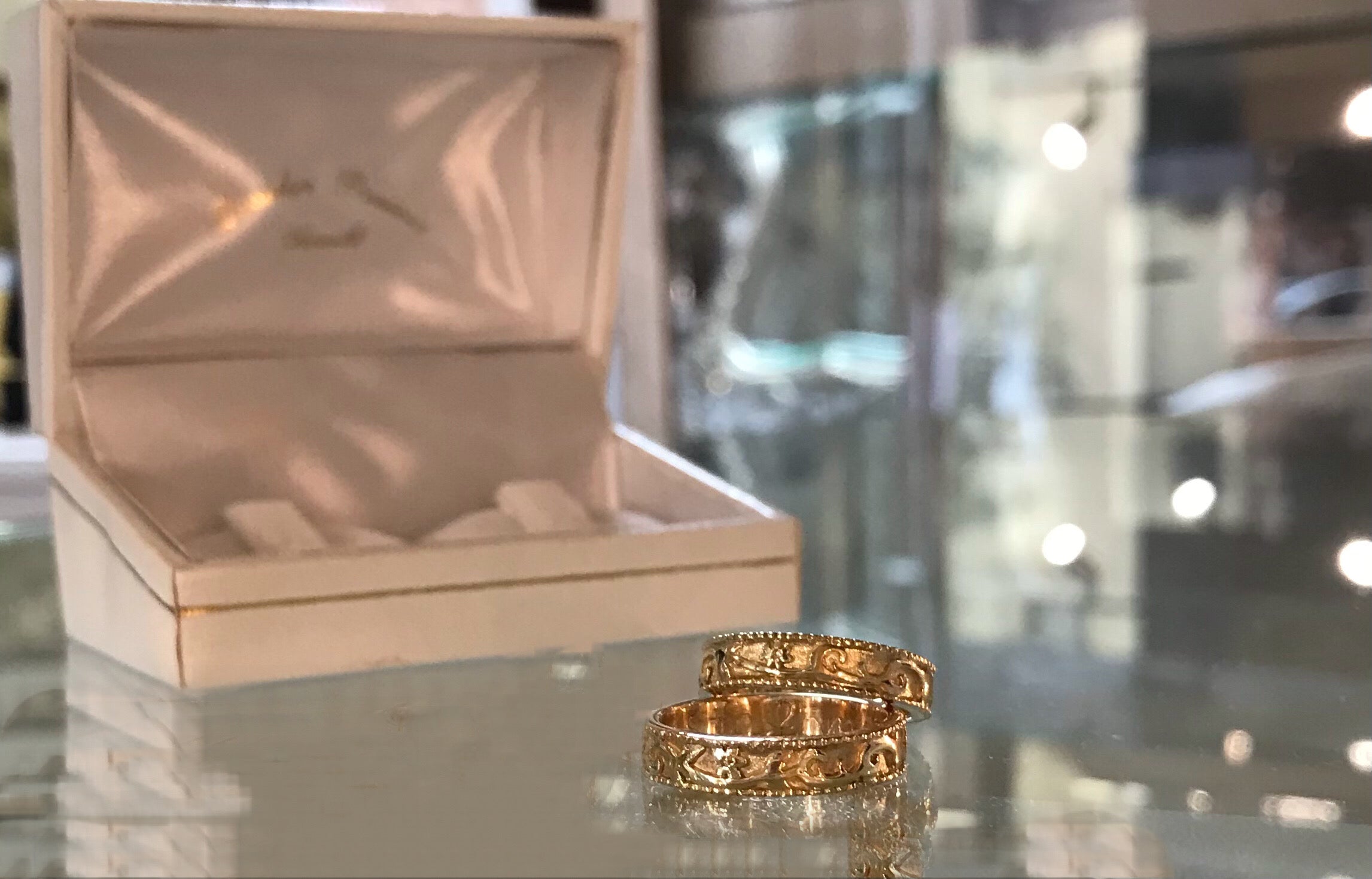 Anello/Fedi in Oro Personalizzabili