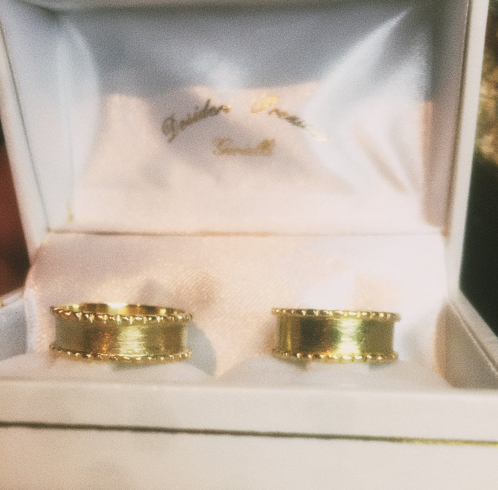 Anello/Fedi in Oro Personalizzabili