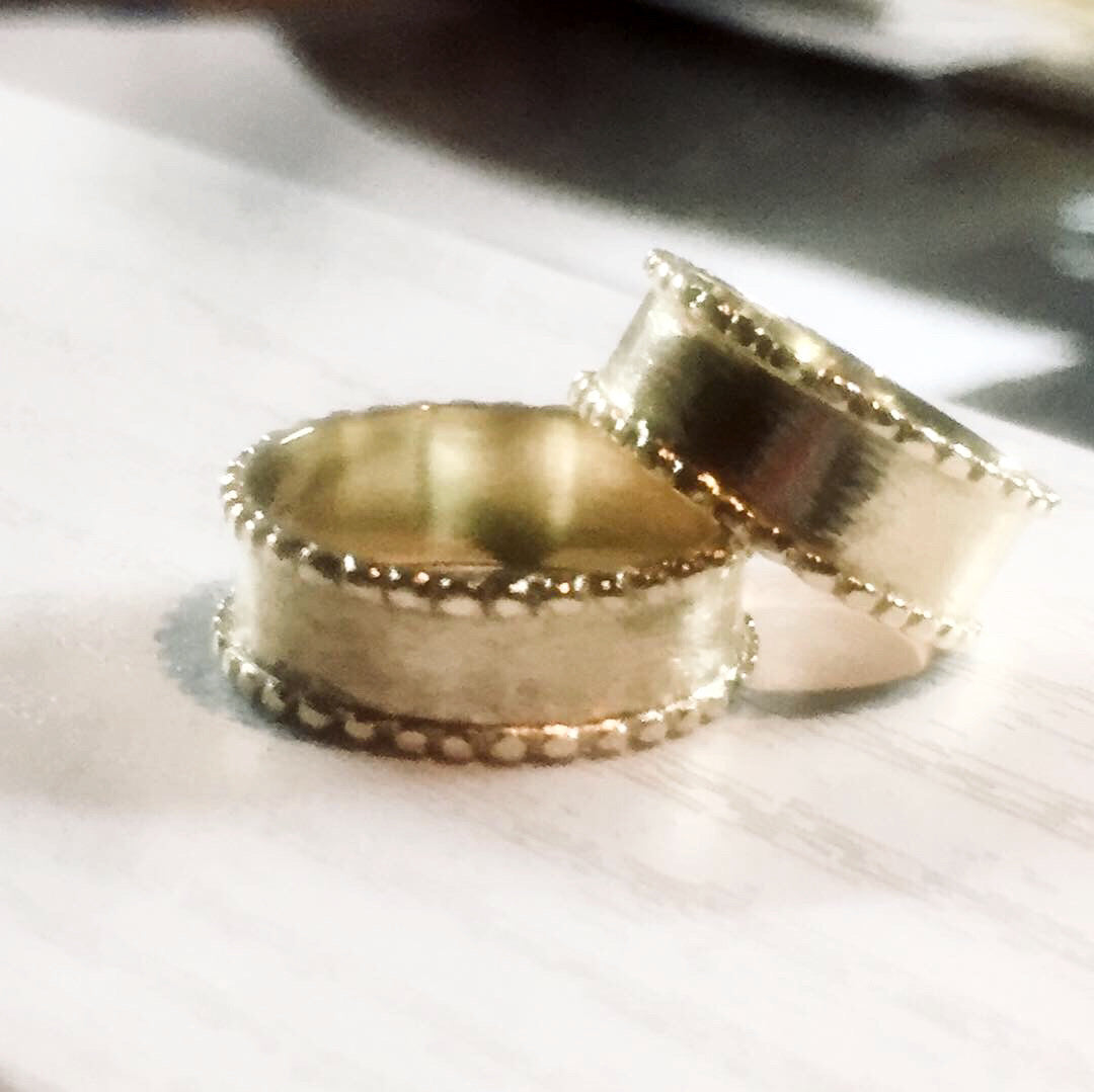 Anello/Fedi in Oro Personalizzabili