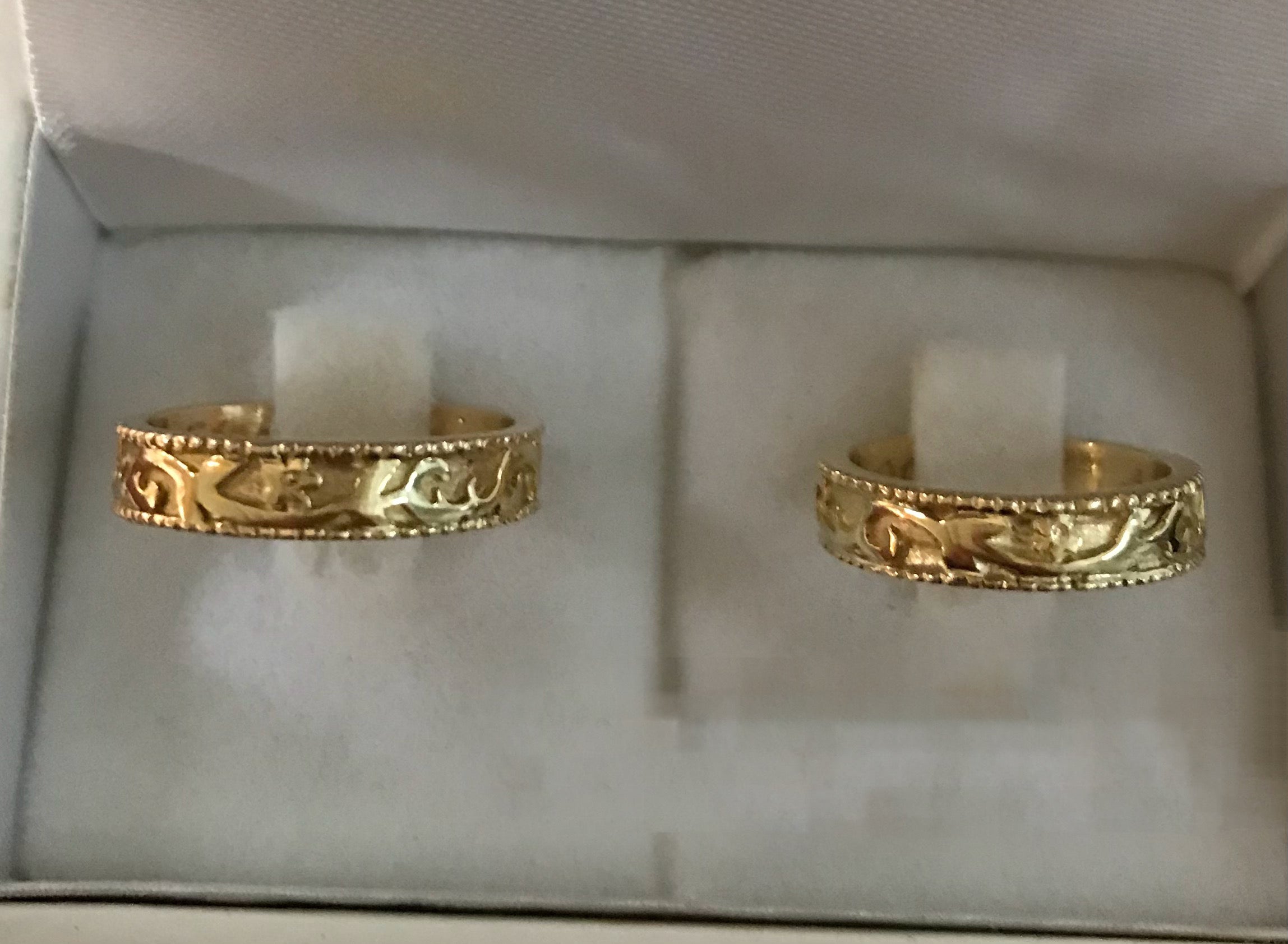 Anello/Fedi in Oro Personalizzabili