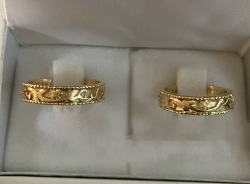 Anello/Fedi in Oro Personalizzabili