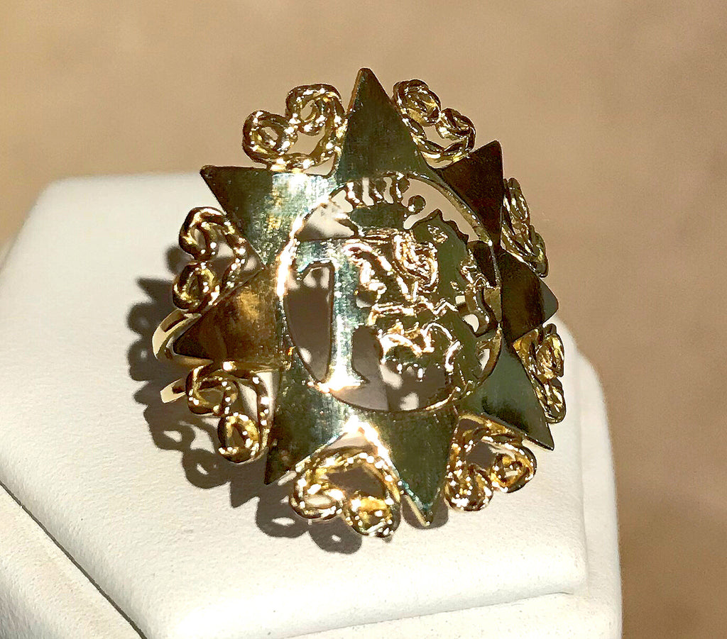 Anello in oro/argento “La Presentosa di Atessa”