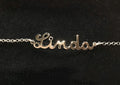 Bracciale in argento personalizzato con nome