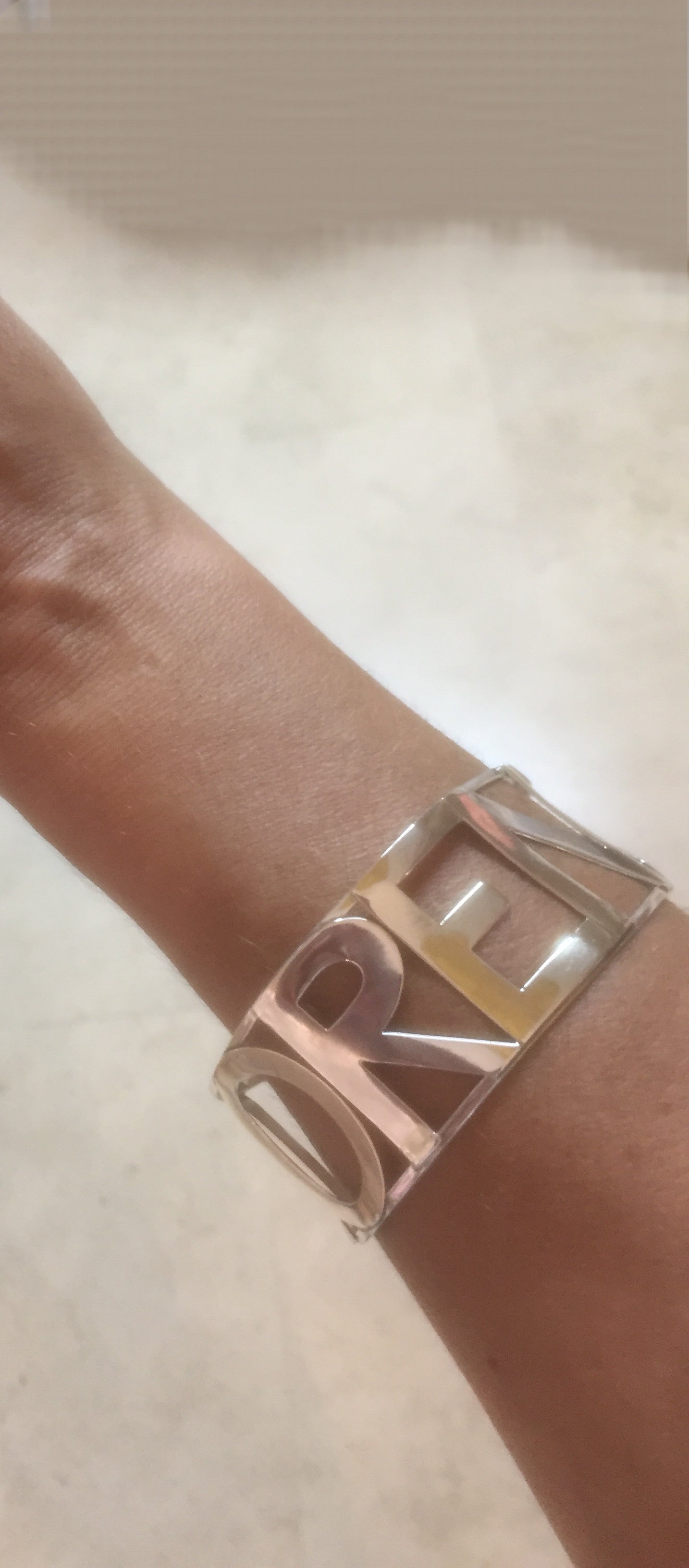 Bracciale Rigido in Argento Personalizzato