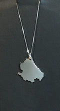 Catenina con ciondolo in argento