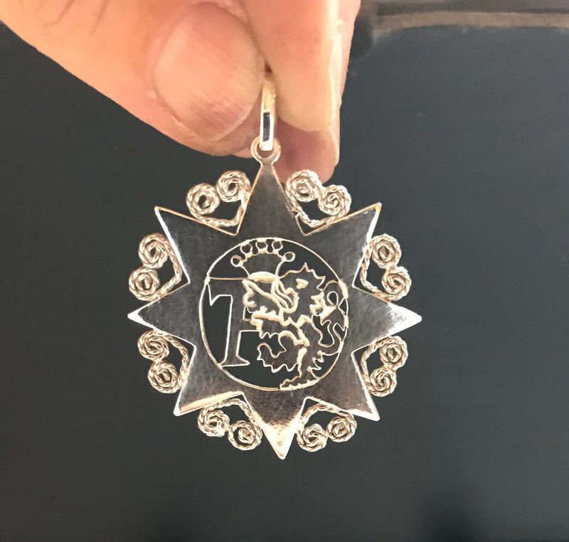 Ciondolo in argento “La Presentosa di Atessa”