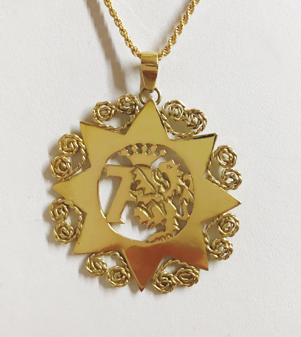 Ciondolo in oro “La Presentosa di Atessa”