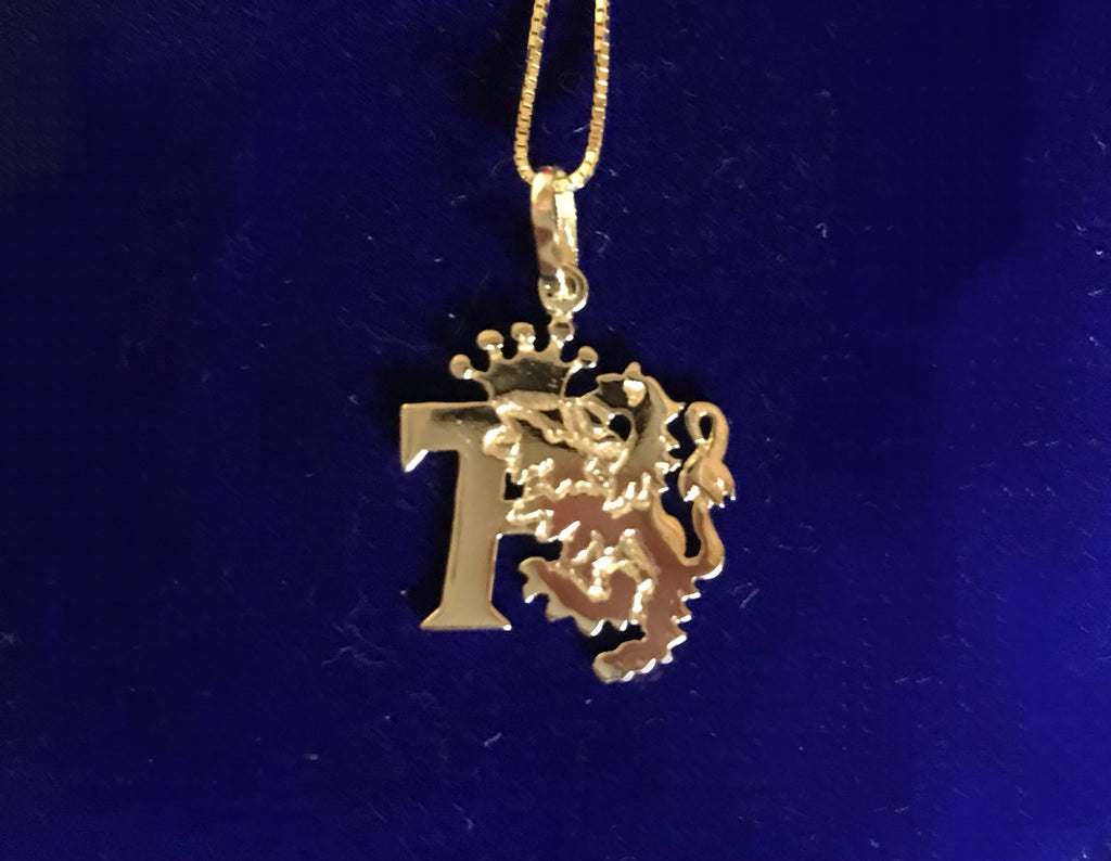 Collana in oro Stemma di Atessa