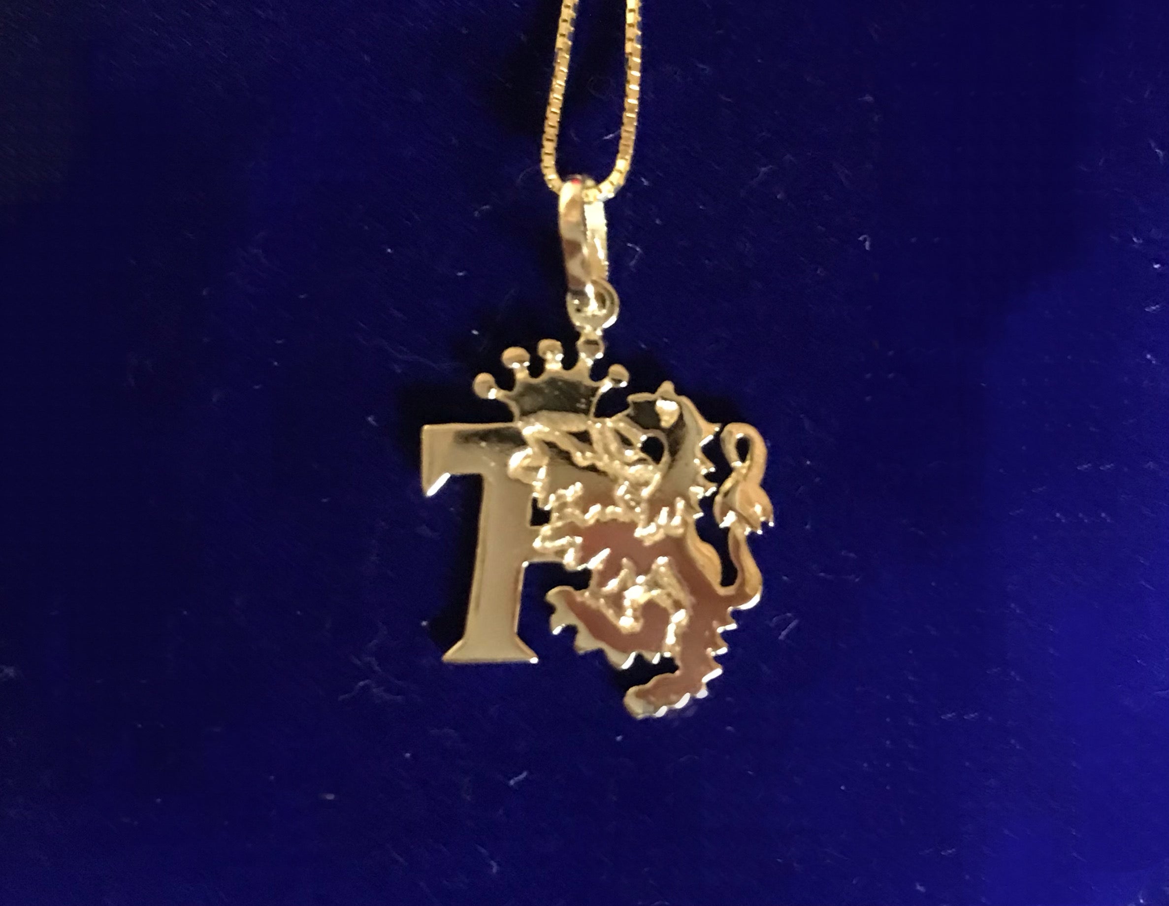 Collana in oro Stemma di Atessa