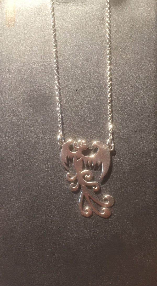 Collana in argento “La Fenice”