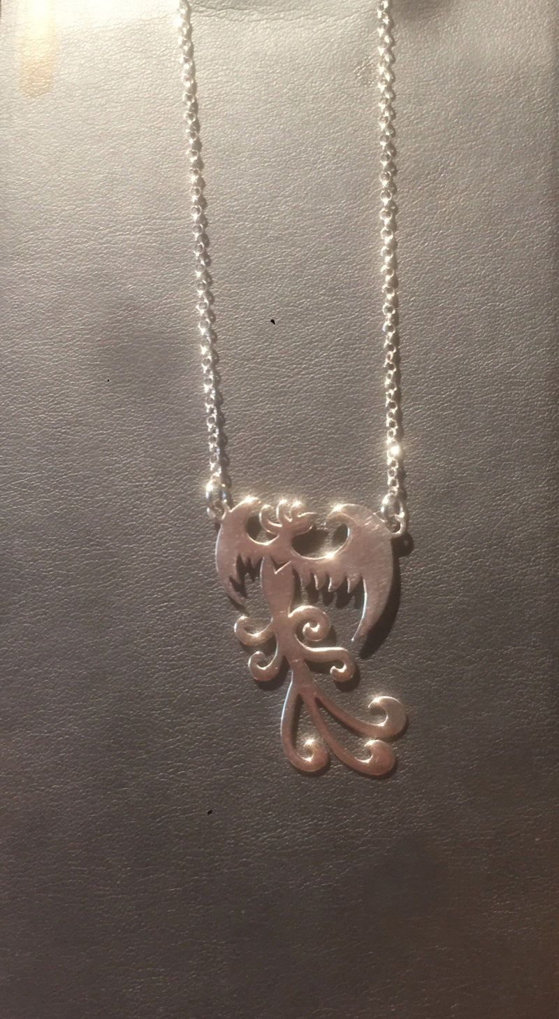 Collana in argento “La Fenice”