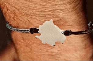 Bracciale con l’Abruzzo
