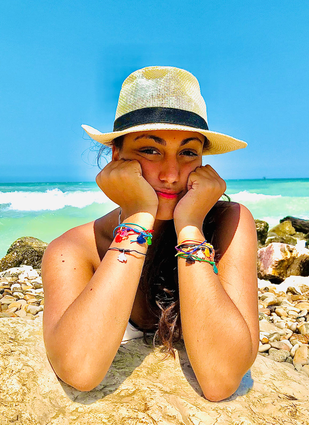 Bracciale colorato “Abruzzo Forte e Gentile”