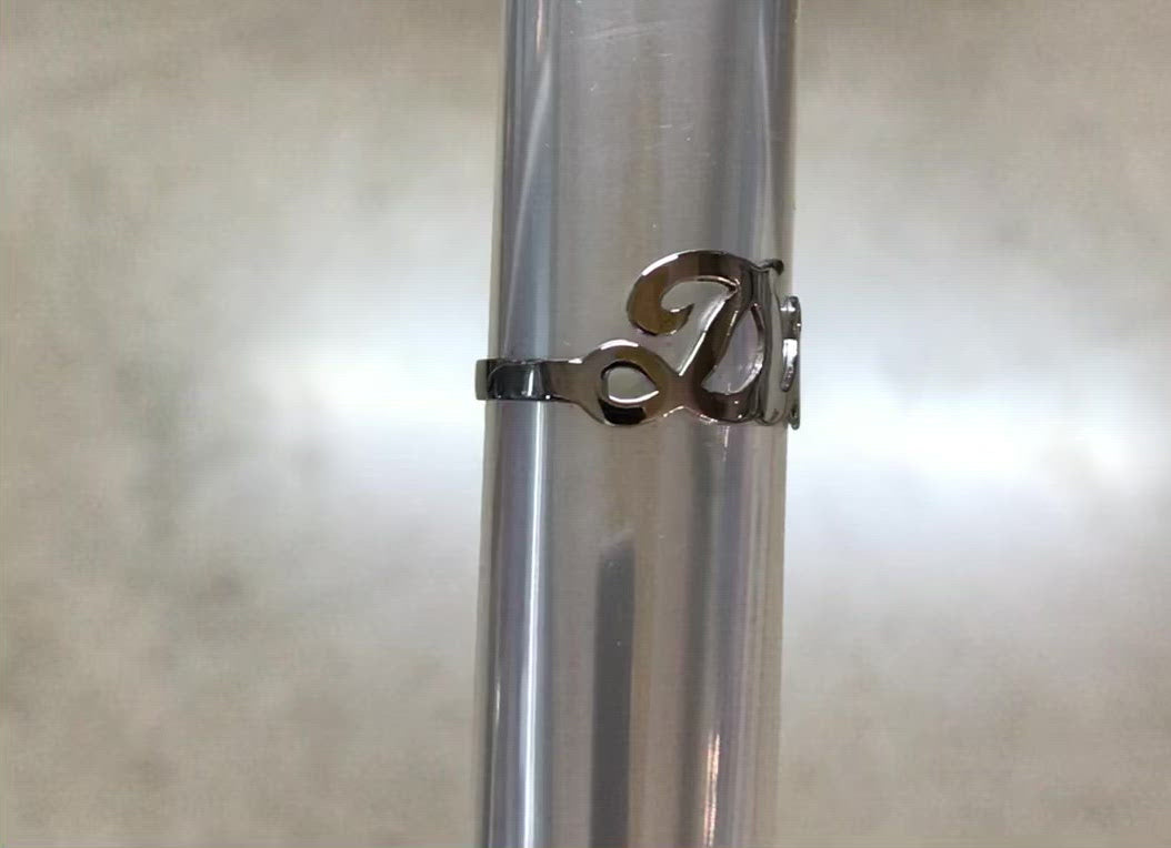 Anello in argento con nome