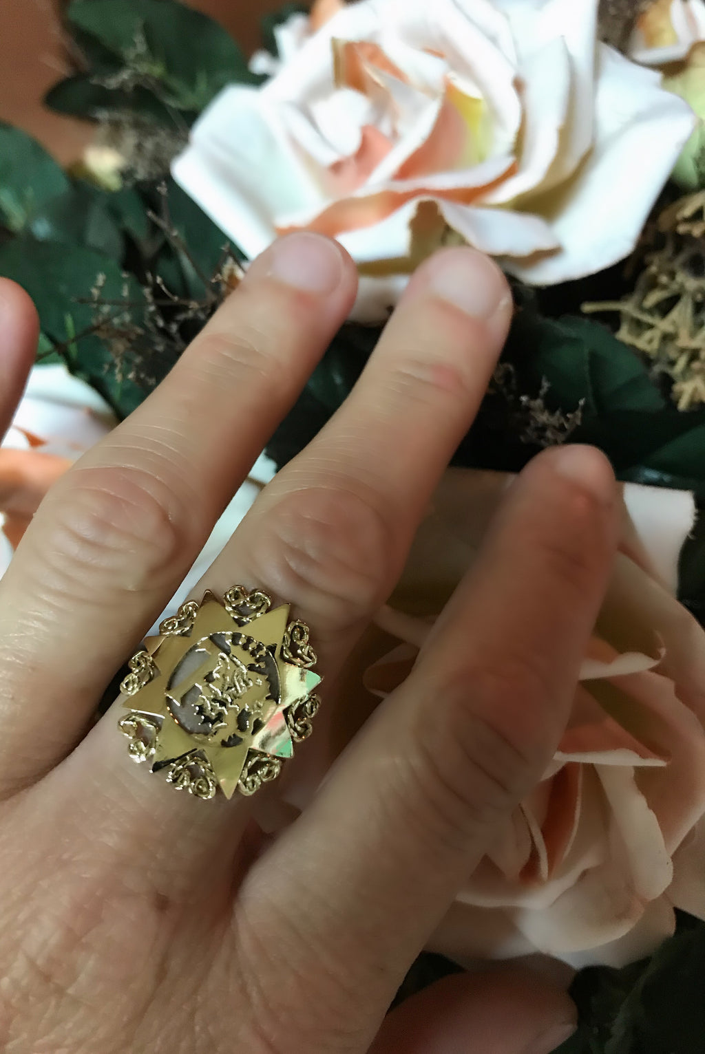 Anello in oro/argento “La Presentosa di Atessa”